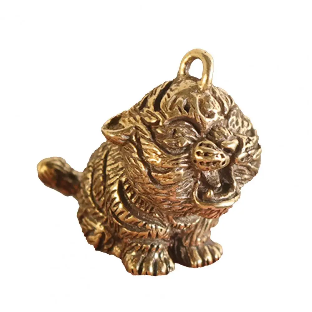 Tiger Pendant Wonderful Exquisite Classical Design Animal Figurine Corrosion Proof Good Meaning Hanging Craft
Tiger Pendant Wonderful Exquisite Classical Design Animal Figurine Corrosion Proof Good Meaning Hanging Craft