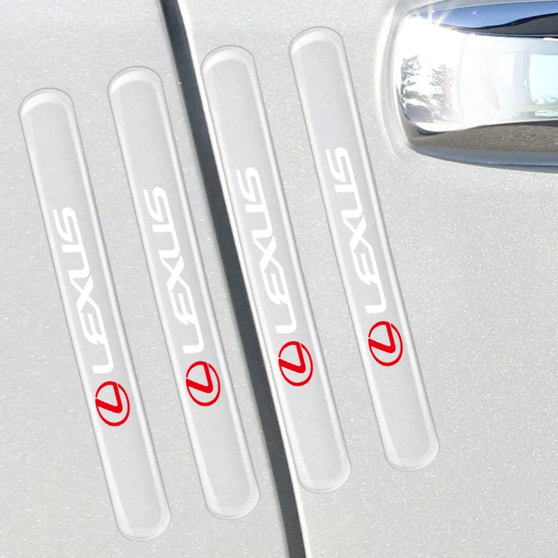 4pcs Car Door Anti-collision Protection Sticker Strip For Lexus CT200H IS250 RX300 RX350 RX450H LS460 GX460 GX470 ES350 NX300
4pcs Car Door Anti-collision Protection Sticker Strip For Lexus CT200H IS250 RX300 RX350 RX450H LS460 GX460 GX470 ES350 NX300