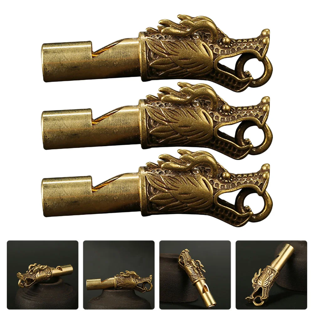 Whistles Whistle Sports Emergency Dragon Kids Referee Sound Loud Crisp Copper Hiking Safety Shui Instructors Feng Toys Musical
Whistles Whistle Sports Emergency Dragon Kids Referee Sound Loud Crisp Copper Hiking Safety Shui Instructors Feng Toys Musical