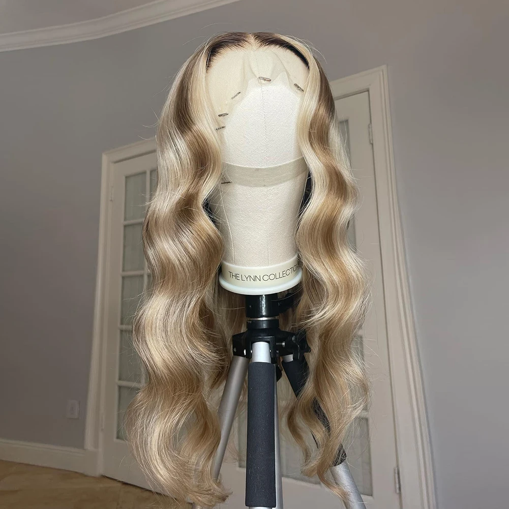 Highlights Color Loose Deep Wave Wig Blonde Full Lace Human Hair Wigs For Women Preplucked Bleached Knots Lace Wig13x6 Remy Hair
Highlights Color Loose Deep Wave Wig Blonde Full Lace Human Hair Wigs For Women Preplucked Bleached Knots Lace Wig13x6 Remy Hair