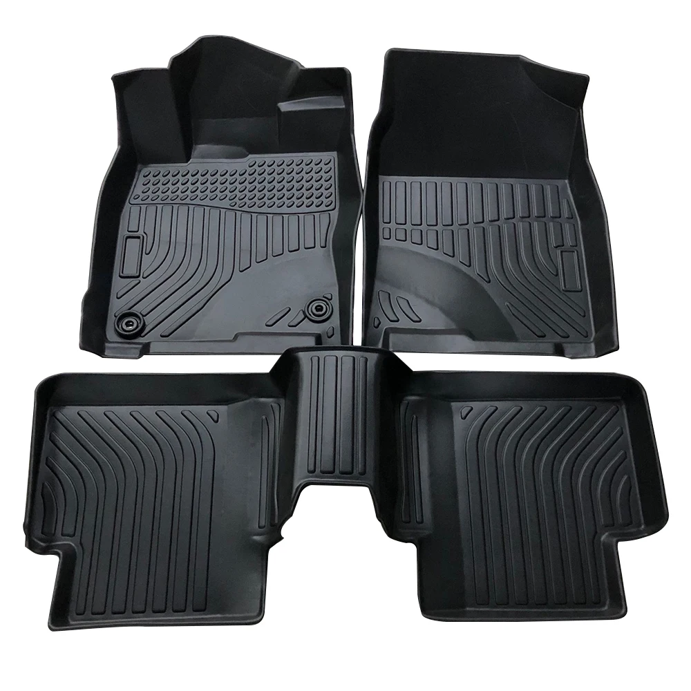 TPE Car Floor Mats For Audi A6/S6 2012 2013 2014-2018 5-Seat Waterproof Non-Slip Auto Styling Accessories Interior Renovation
TPE Car Floor Mats For Audi A6/S6 2012 2013 2014-2018 5-Seat Waterproof Non-Slip Auto Styling Accessories Interior Renovation