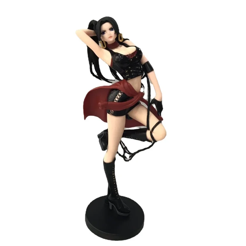 25cm One Piece Sexy Cowboy Female Emperor With Leather Whip Boa Hancock Pvc Action Figure Ornaments Collection Model Toys
25cm One Piece Sexy Cowboy Female Emperor With Leather Whip Boa Hancock Pvc Action Figure Ornaments Collection Model Toys