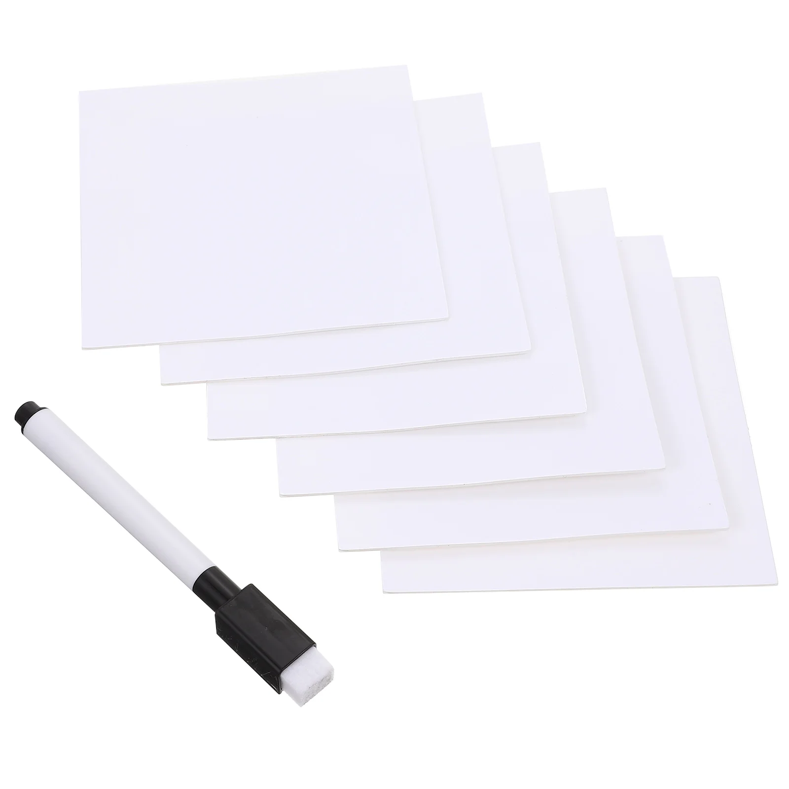 

Stickers Dry Erase Notes Reusable Memo Sticky Whiteboard Board White Labels Adhesive Notepads Post Pads Note Sticker