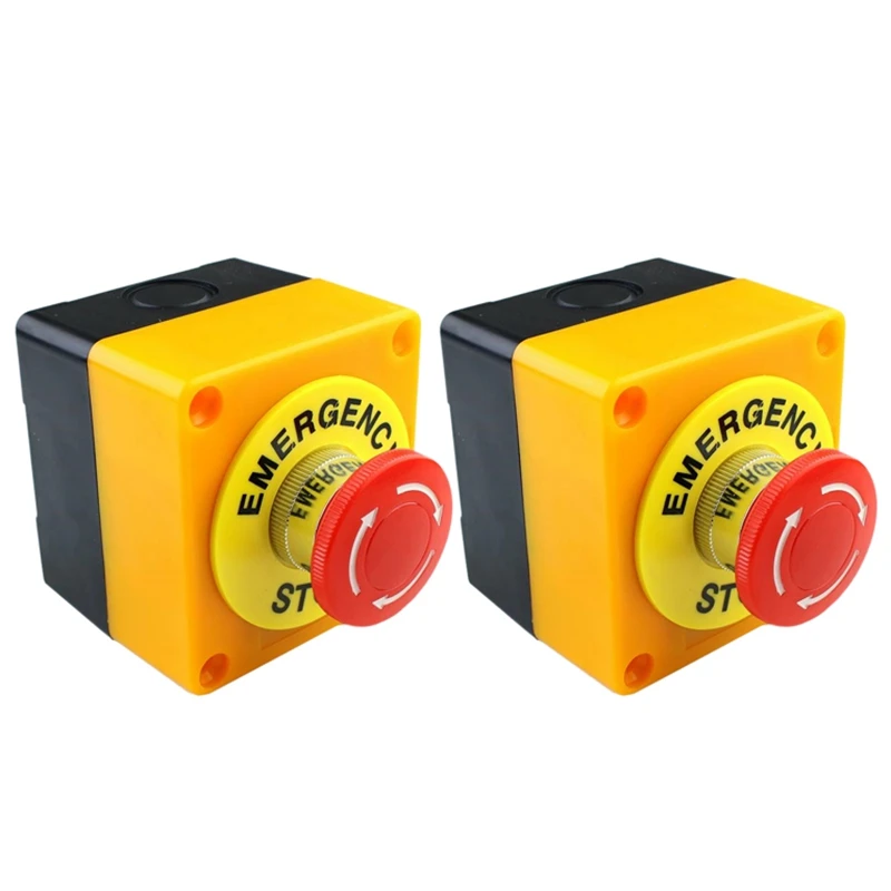 10Pcs Red Mushroom Emergency Stop Shut Off Push Button Switch No + Nc 22Mm Cnc Gecko
10Pcs Red Mushroom Emergency Stop Shut Off Push Button Switch No + Nc 22Mm Cnc Gecko