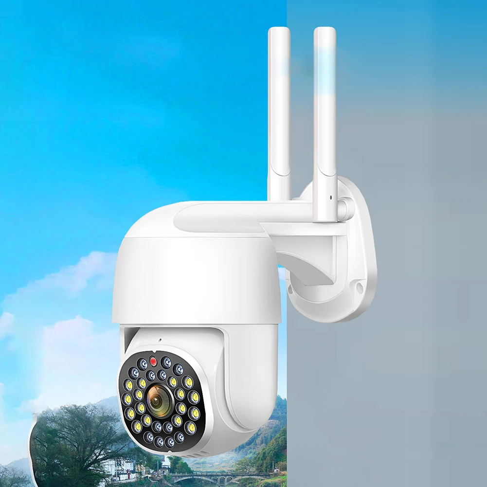 2.4G Home Camcorder Two-way Intercom 1080P HD Smart Video Camera 360 Degree Ball Machine Surveillance Camera Household Security
2.4G Home Camcorder Two-way Intercom 1080P HD Smart Video Camera 360 Degree Ball Machine Surveillance Camera Household Security