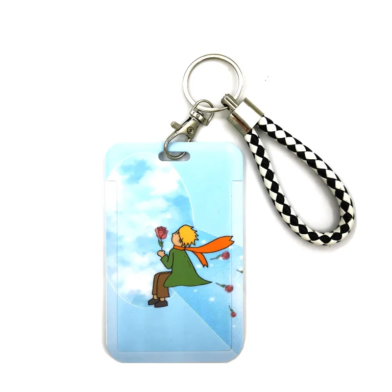 Little prince wathet Credit Card ID Holder Bag Student Women Travel Bank Bus Business Card Cover Badge Accessories Gifts
Little prince wathet Credit Card ID Holder Bag Student Women Travel Bank Bus Business Card Cover Badge Accessories Gifts