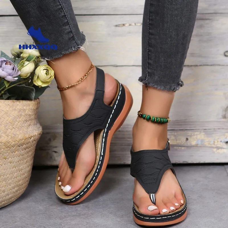 Autumn Wedges Shoes for Women High Heels Sandals Summer Shoes 2023 Flip Flop Chaussures Femme Platform Sandals Plus Size 35-43 
Autumn Wedges Shoes for Women High Heels Sandals Summer Shoes 2023 Flip Flop Chaussures Femme Platform Sandals Plus Size 35-43