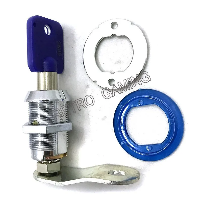1pcs lock & 2 pcs key 23mm / 28mm / 32mm CAM LOCK for arcade pinball games machines stol machine cabinet drawer coin door
1pcs lock & 2 pcs key 23mm / 28mm / 32mm CAM LOCK for arcade pinball games machines stol machine cabinet drawer coin door
