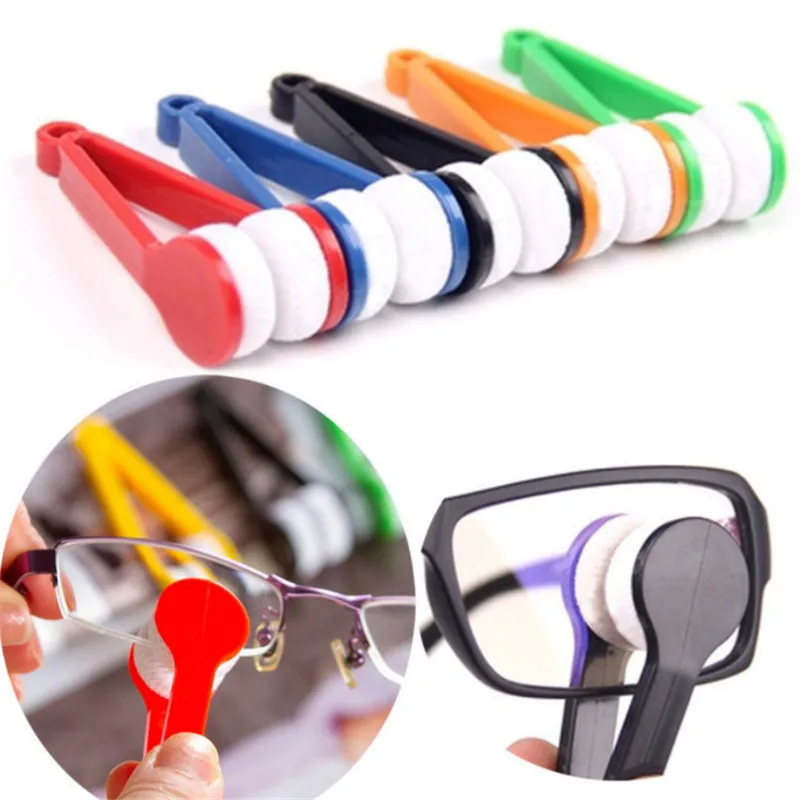 1Pc Mimi Portable Multifunctional Glasses Cleaning Rub Two-side Eyeglasses Brush Microfiber Spectacles Cleaner SpectaclesTools
1Pc Mimi Portable Multifunctional Glasses Cleaning Rub Two-side Eyeglasses Brush Microfiber Spectacles Cleaner SpectaclesTools