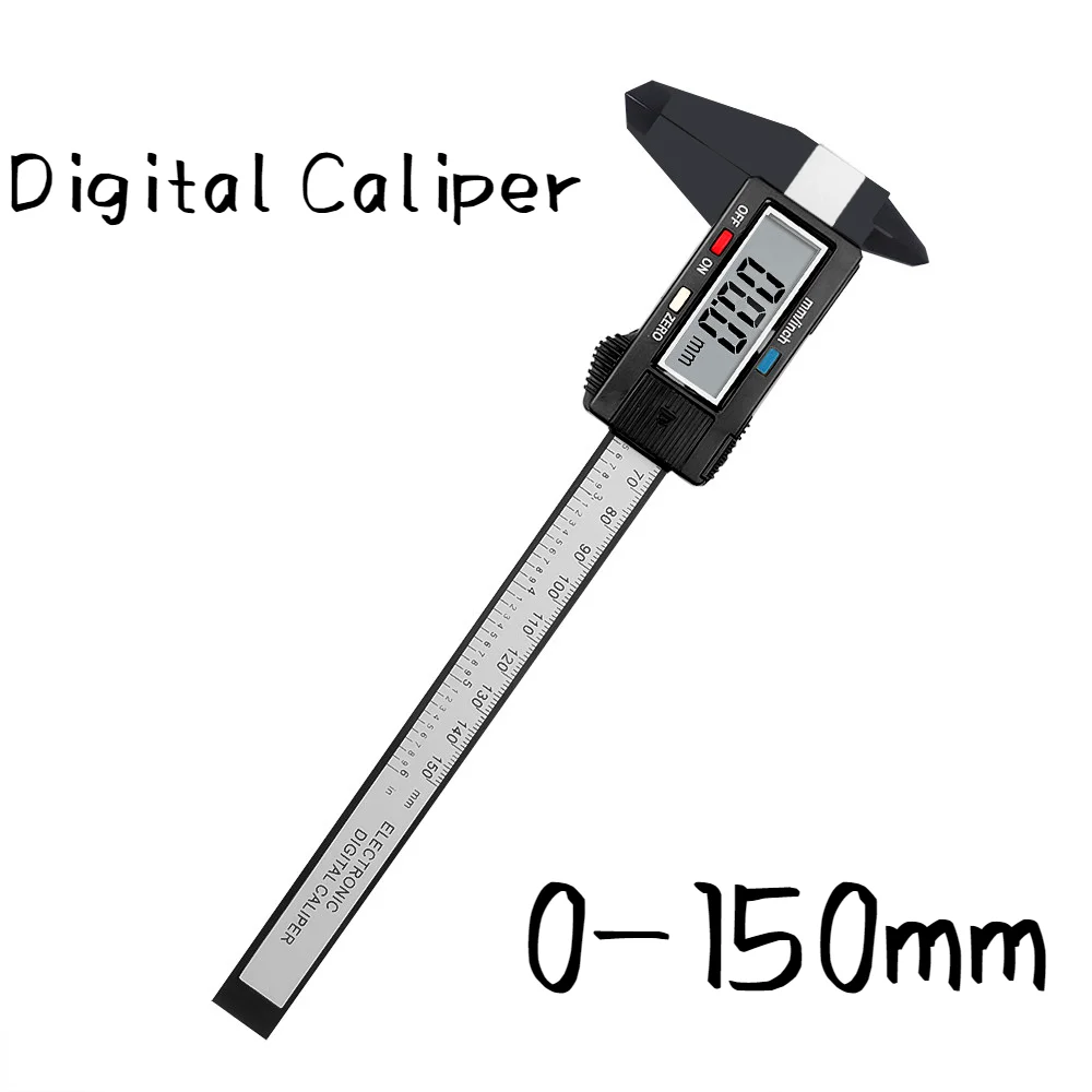 Digital Caliper Electronic Plastic Calipers Vernier Measuring Tools Carpentry Tool Ruler Large Screen Pachometer Digital Caliber
Digital Caliper Electronic Plastic Calipers Vernier Measuring Tools Carpentry Tool Ruler Large Screen Pachometer Digital Caliber