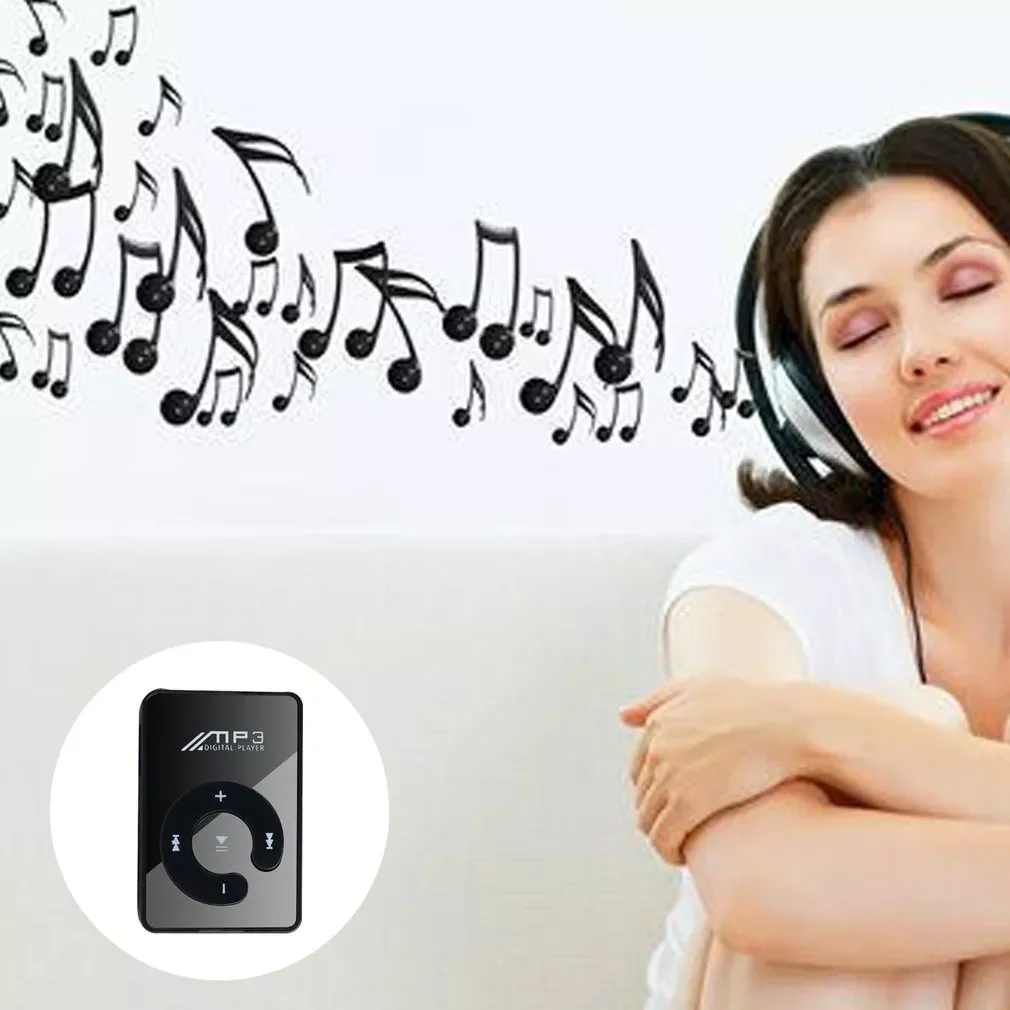 Mini Mirror Clip MP3 Player Music Media Support Micro SD TF Card Fashion Hifi MP3 for Outdoor Sports
Mini Mirror Clip MP3 Player Music Media Support Micro SD TF Card Fashion Hifi MP3 for Outdoor Sports