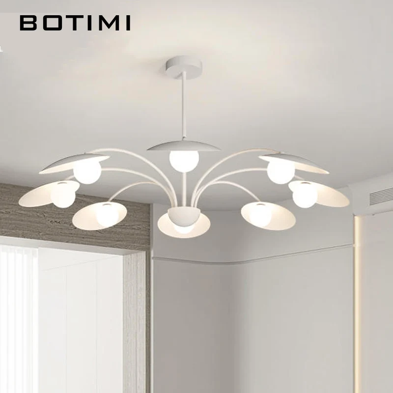 BOTIMI Designer Chandelier With 8 White Lampshades For Foyer Interior Design Metal Lustres Bedroom 6 Light s Dining Lighting
BOTIMI Designer Chandelier With 8 White Lampshades For Foyer Interior Design Metal Lustres Bedroom 6 Light s Dining Lighting