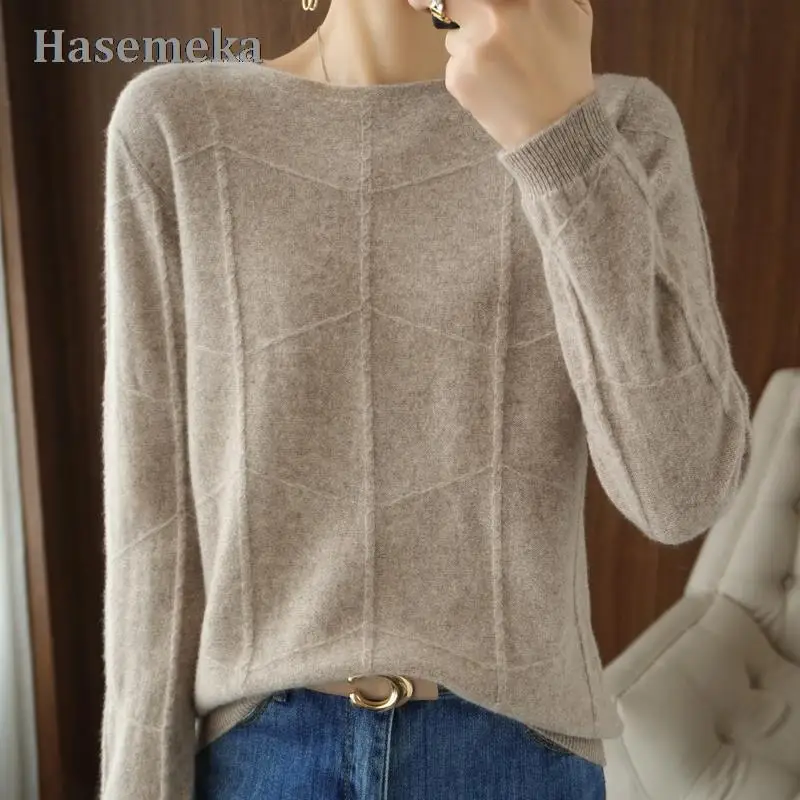 Ladies Round Neck Sweater Fall/Winter 2022 New Pullover Casual Knitted Top Large Size Long Sleeve Women's Jacket Korean
Ladies Round Neck Sweater Fall/Winter 2022 New Pullover Casual Knitted Top Large Size Long Sleeve Women's Jacket Korean