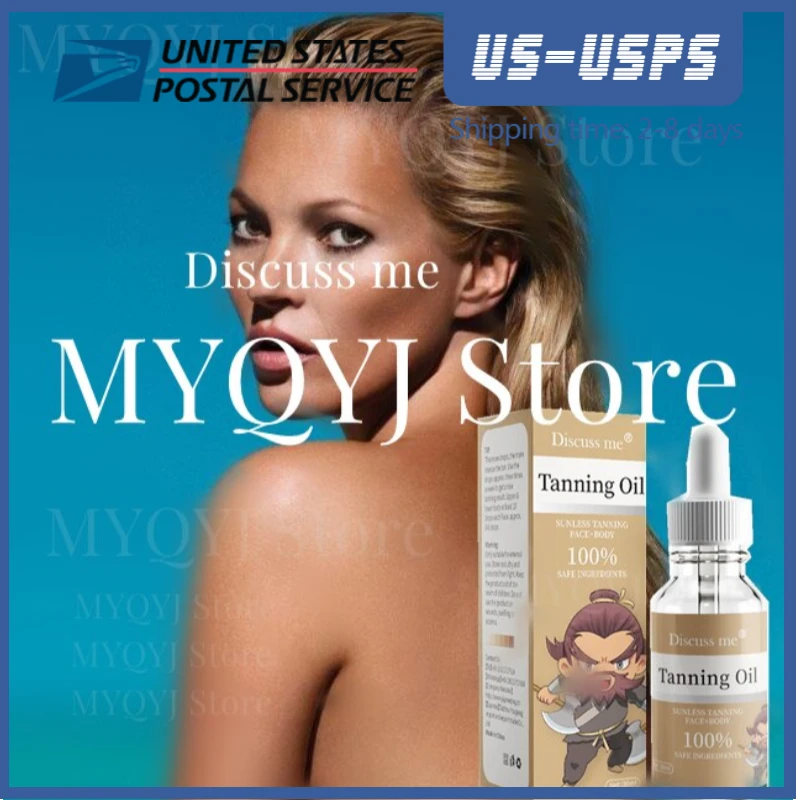 Discuss me Tanning Oil self-tanner for the body bronzer Tanning Essence Lotion Oil Auto tanning Self Skin Care Body cream Makeup
Discuss me Tanning Oil self-tanner for the body bronzer Tanning Essence Lotion Oil Auto tanning Self Skin Care Body cream Makeup