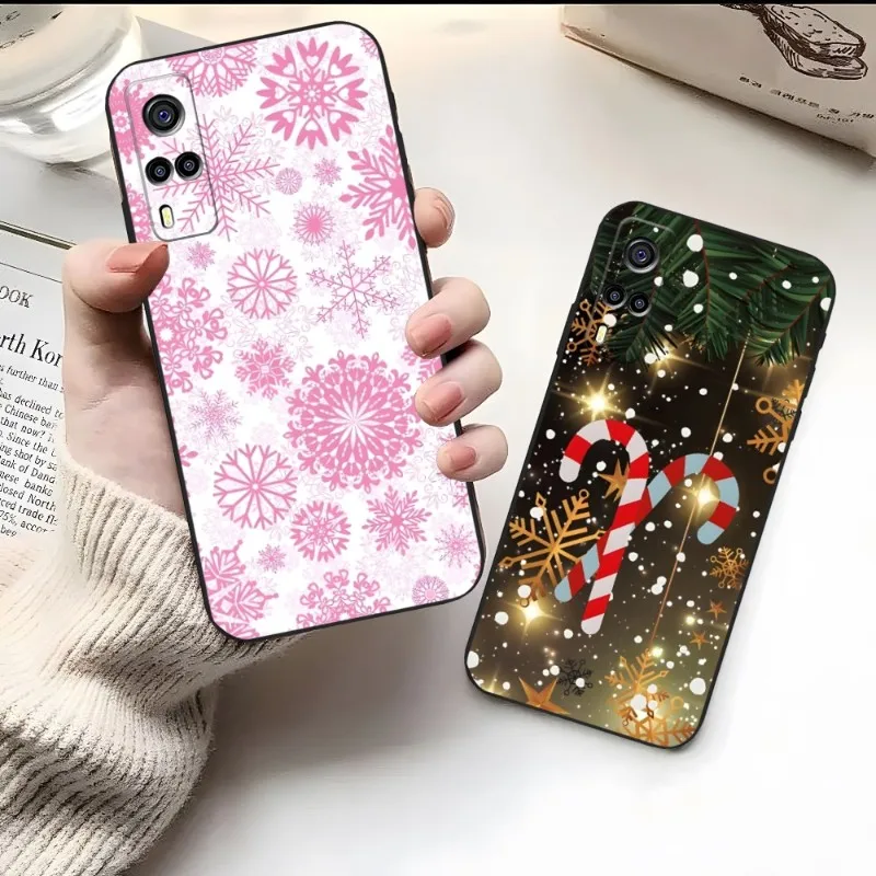 Pink Snowflake Pattern Phone Case For VIVO Y31 IQOO U5 U5x 9 V21e Y31s V23 Y73 Y33s Y21 Y76 Y15s T1 X60 X70 X80 Pro Plus Cover
Pink Snowflake Pattern Phone Case For VIVO Y31 IQOO U5 U5x 9 V21e Y31s V23 Y73 Y33s Y21 Y76 Y15s T1 X60 X70 X80 Pro Plus Cover
