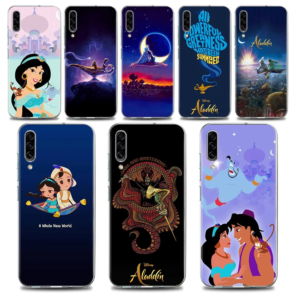 Cartoon Anime Aladdin Clear Phone Case for Samsung A02 A10 A20e A30 A40 A50 A70 Note 8 9 10 20 Plus Lite Ultra 5G Silicone Case
Cartoon Anime Aladdin Clear Phone Case for Samsung A02 A10 A20e A30 A40 A50 A70 Note 8 9 10 20 Plus Lite Ultra 5G Silicone Case