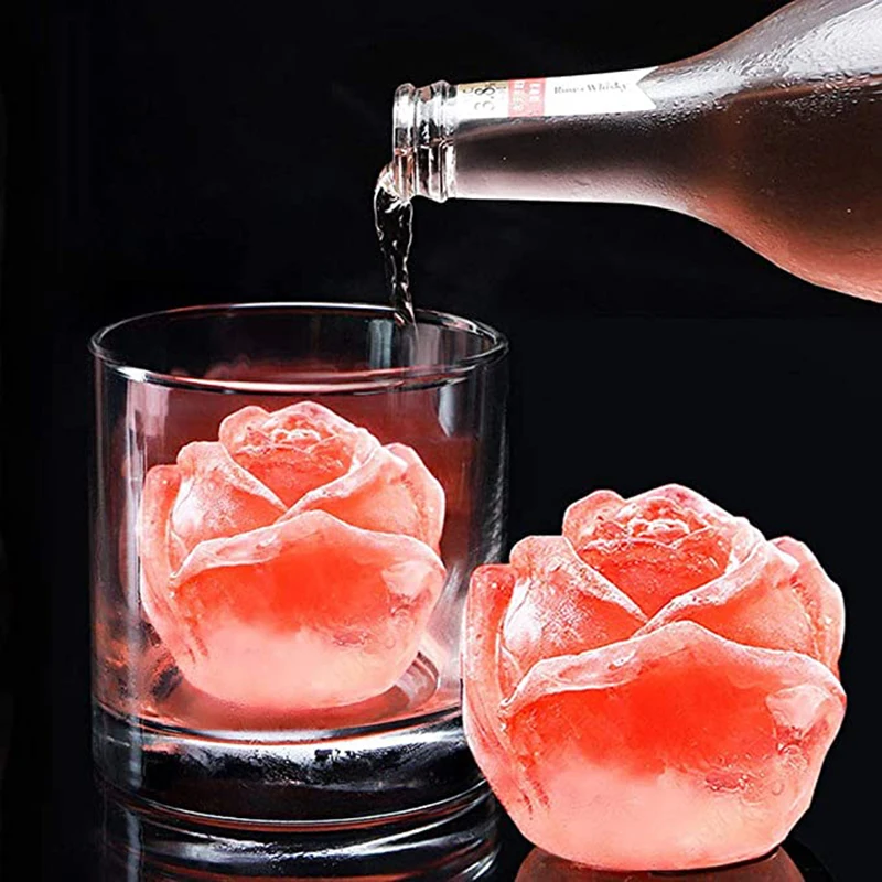Cream Ball Maker Reusable Whiskey Cocktail Mould Bar Tools Ice Cube Form Silicone Rose Shape Ice Cream Mold Tray Kitchen Tools
Cream Ball Maker Reusable Whiskey Cocktail Mould Bar Tools Ice Cube Form Silicone Rose Shape Ice Cream Mold Tray Kitchen Tools