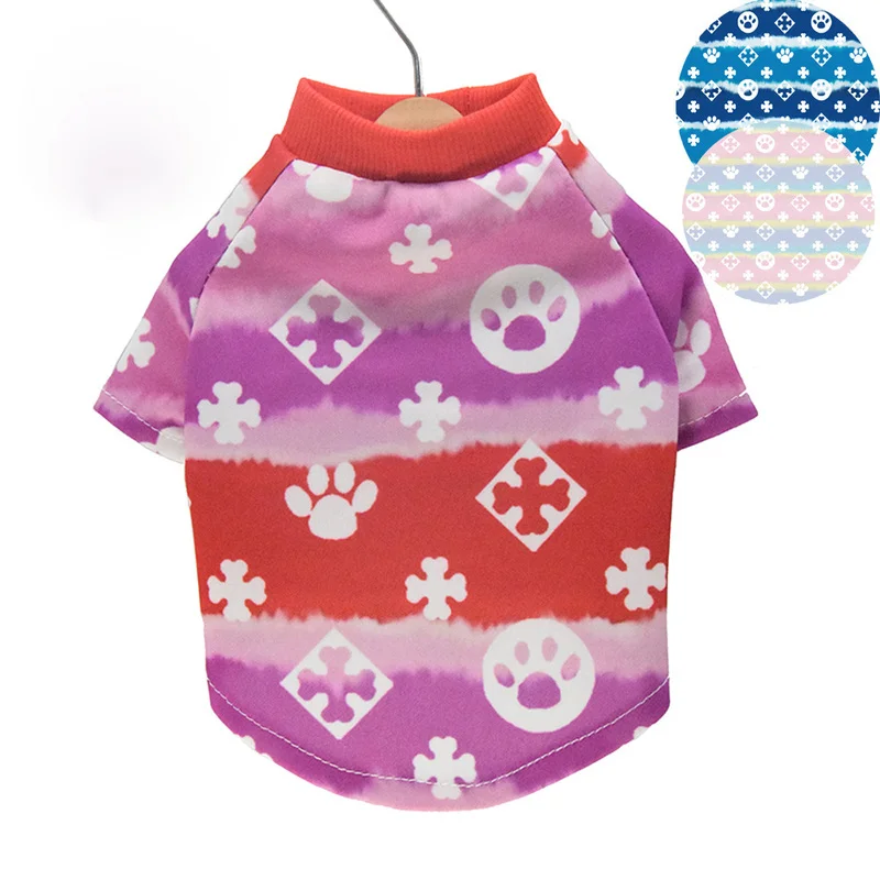 Xxxs Luxury Puppy Clothes Summer Thin Print Pet Dog T-shirt Small and Medium Dog Chihuahua Yorkshire Fashion Dog Clothing C-238
Xxxs Luxury Puppy Clothes Summer Thin Print Pet Dog T-shirt Small and Medium Dog Chihuahua Yorkshire Fashion Dog Clothing C-238