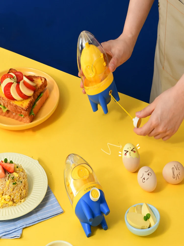 Egg Shaker Pulling Artifact Open Window Design Manual Golden Egg Puller Lightweight Portable Fun Mixing Turning Kitchen Tool
Egg Shaker Pulling Artifact Open Window Design Manual Golden Egg Puller Lightweight Portable Fun Mixing Turning Kitchen Tool