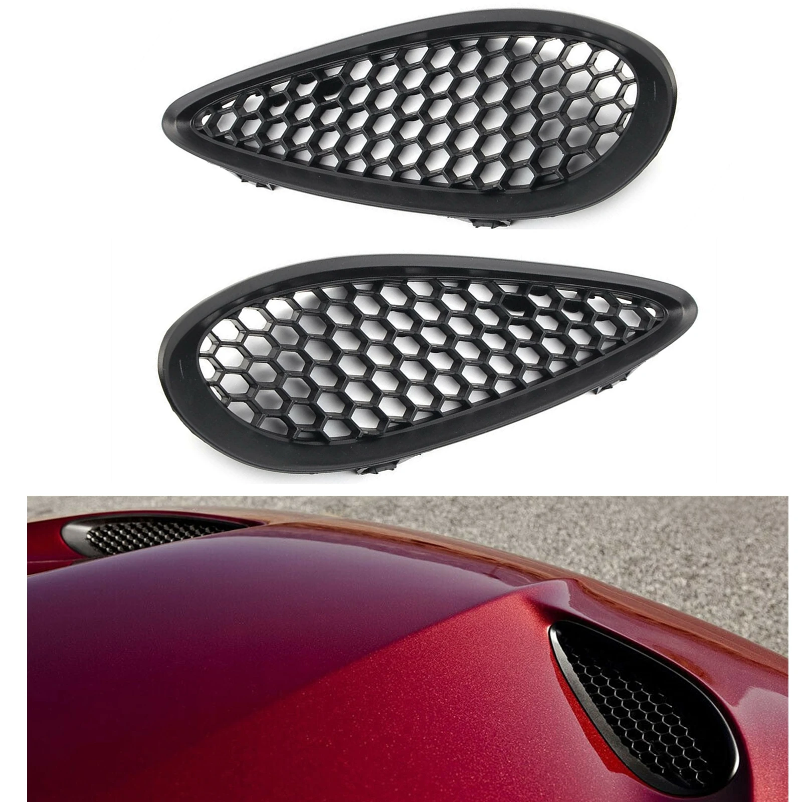 For Jeep Grand Cherokee SRT 2012-2019 Front Engine Hood Cover Grille Trim Bezel Black Car Bonnet Air Vent Frame Grill 68090698AB
For Jeep Grand Cherokee SRT 2012-2019 Front Engine Hood Cover Grille Trim Bezel Black Car Bonnet Air Vent Frame Grill 68090698AB