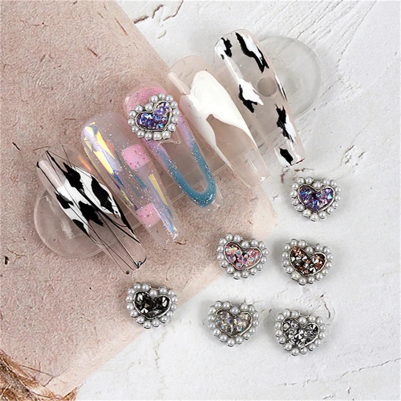 5pcs New Pearl Edge Diamond Nail Art Decorations Fashion Butterfly Love Water Drop Nail Charms DIY Manicure Accessories Supplies 
5pcs New Pearl Edge Diamond Nail Art Decorations Fashion Butterfly Love Water Drop Nail Charms DIY Manicure Accessories Supplies