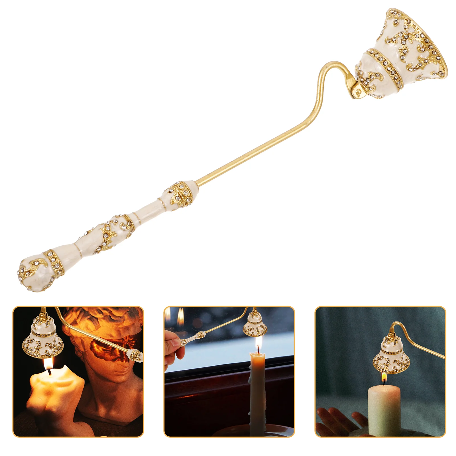 Винтажный гаситель свечей из цинкового сплава 
Винтажный гаситель свечей из цинкового сплава