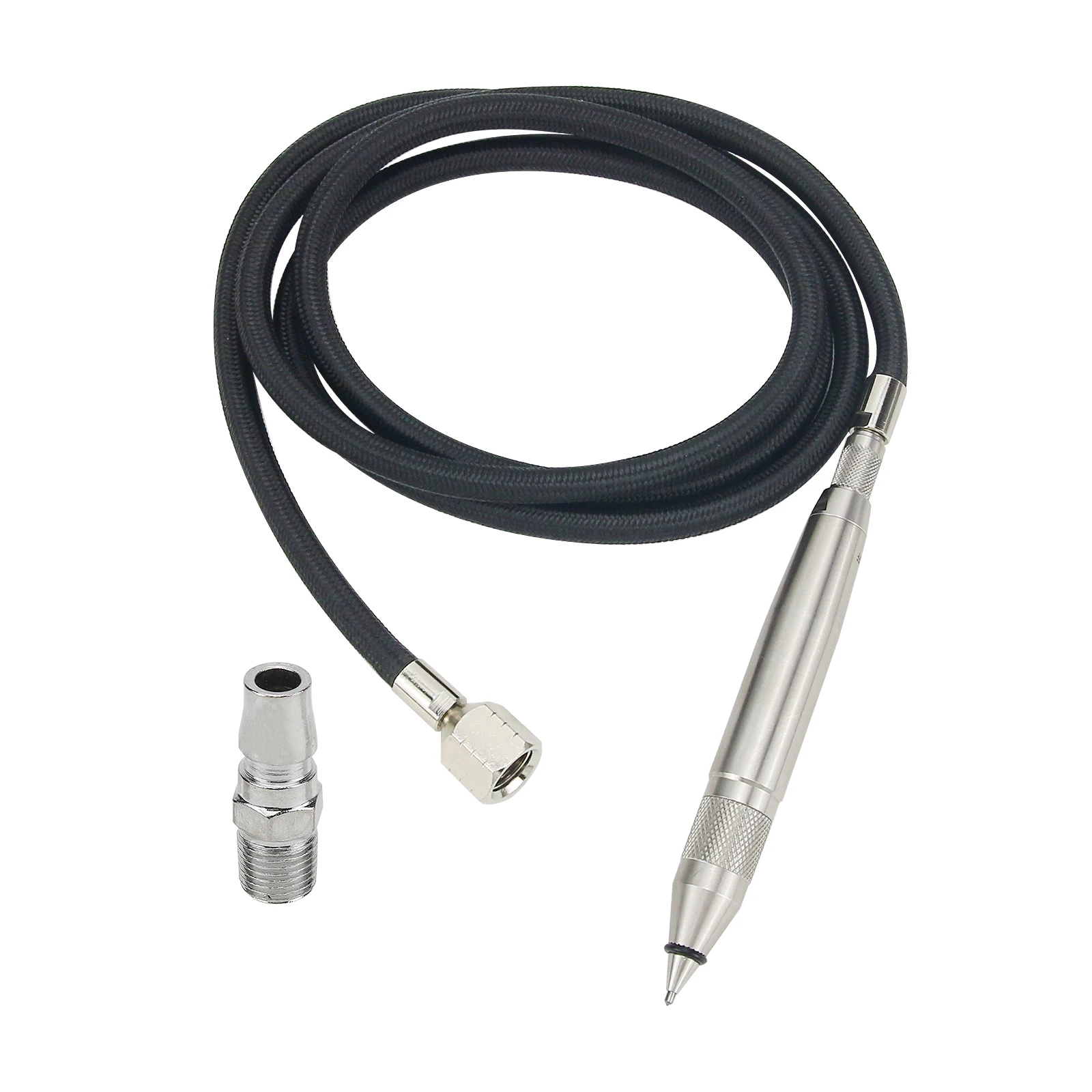 GY-1318 Pneumatic Air Scribe Air Engraver Tool 112L/Min Pneumatic Engraving Pen with Hose
GY-1318 Pneumatic Air Scribe Air Engraver Tool 112L/Min Pneumatic Engraving Pen with Hose