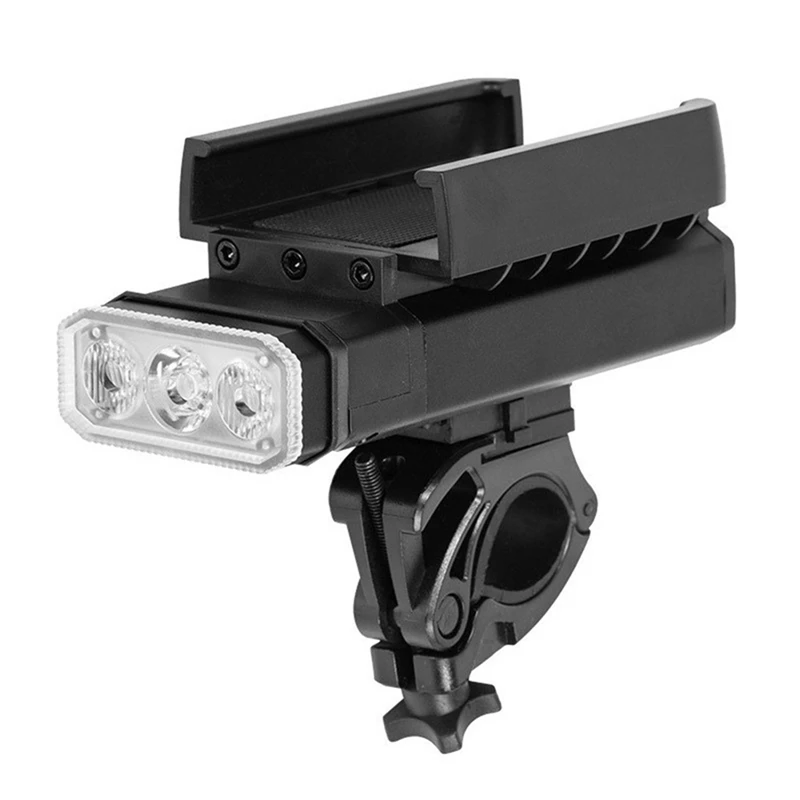Multi-Function Strong Light Bicycle Lamp LED Riding Lighting Lamp With Mobile Phone Bracket Function
Multi-Function Strong Light Bicycle Lamp LED Riding Lighting Lamp With Mobile Phone Bracket Function