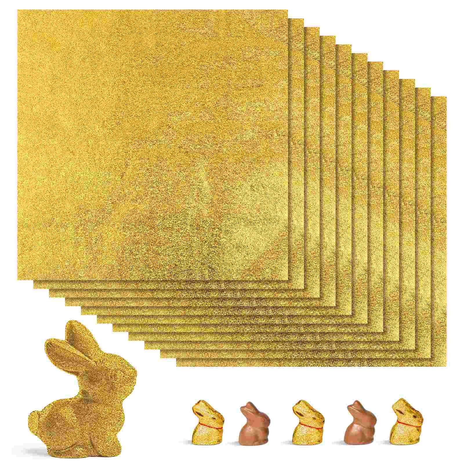 200pcs Foil Chocolate Wrappers Candy Packaging Wrappers Aluminium Foil Chocolate Wrapping Papers
200pcs Foil Chocolate Wrappers Candy Packaging Wrappers Aluminium Foil Chocolate Wrapping Papers