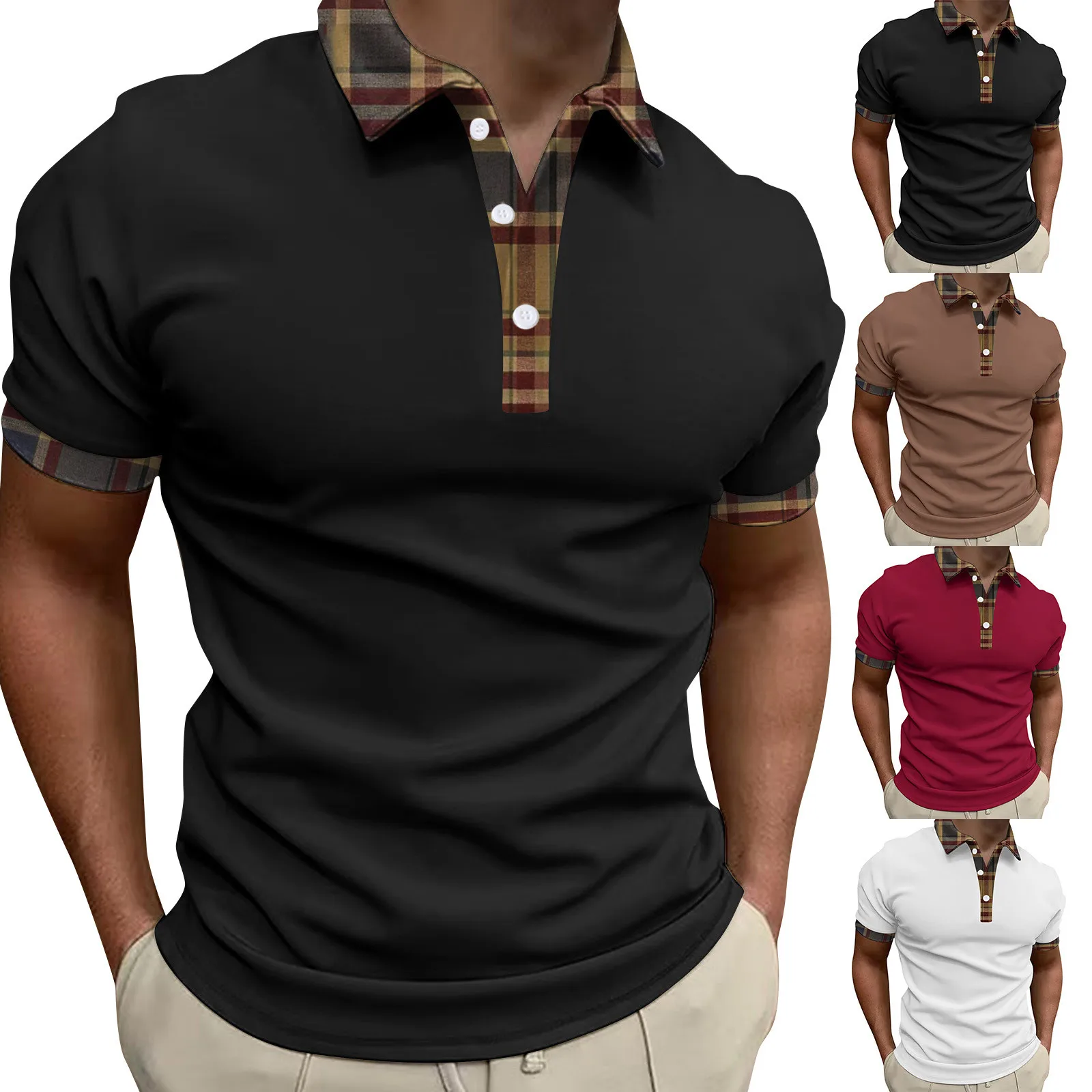 Male Shirts Hale Skilled Skilled Casual Shirts Shirts Graphic Tee Handsome Short Sleeve Shirt Holder Free Shipping Items For Men
Male Shirts Hale Skilled Skilled Casual Shirts Shirts Graphic Tee Handsome Short Sleeve Shirt Holder Free Shipping Items For Men