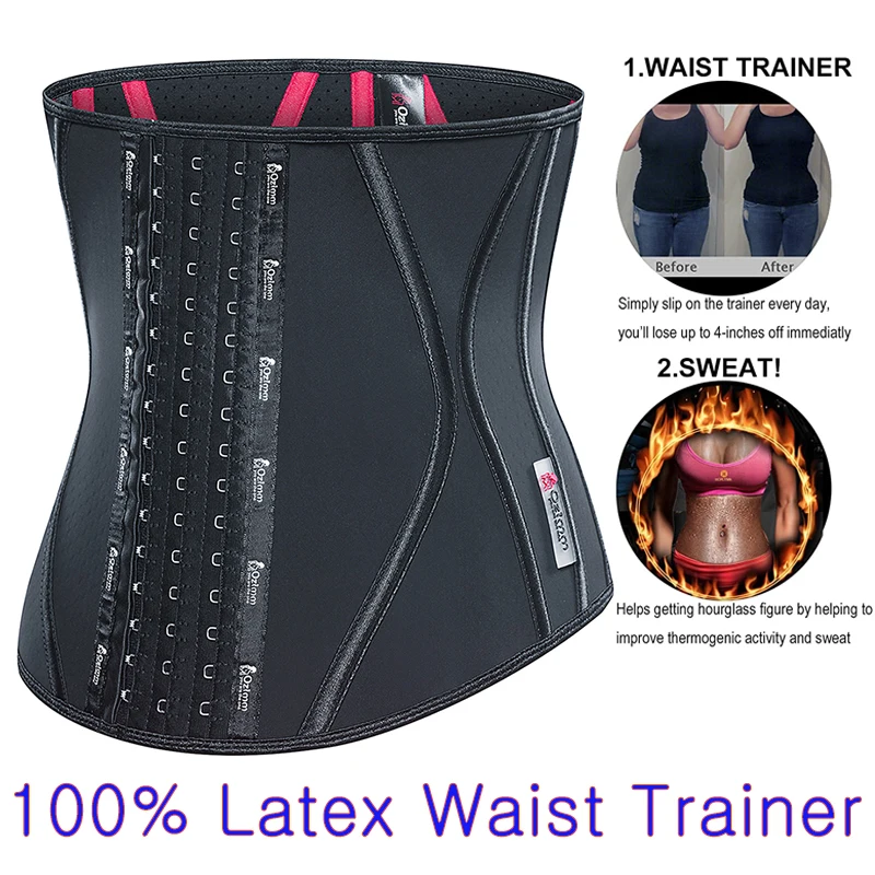 Waist Trainer for Women Underbust Latex Sport Girdle Corsets Cincher Hourglass Body Shaper Waist Trainer Underbust Corsets Belt
Waist Trainer for Women Underbust Latex Sport Girdle Corsets Cincher Hourglass Body Shaper Waist Trainer Underbust Corsets Belt