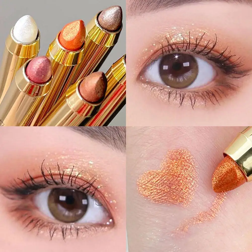 Highlight Eye Shadow Pen Pearl Light Fine Flash Recumbent Eye Stick Headed Silkworm Shadow Person Shiny Eye Lazy Shadow Dou H4x9
Highlight Eye Shadow Pen Pearl Light Fine Flash Recumbent Eye Stick Headed Silkworm Shadow Person Shiny Eye Lazy Shadow Dou H4x9