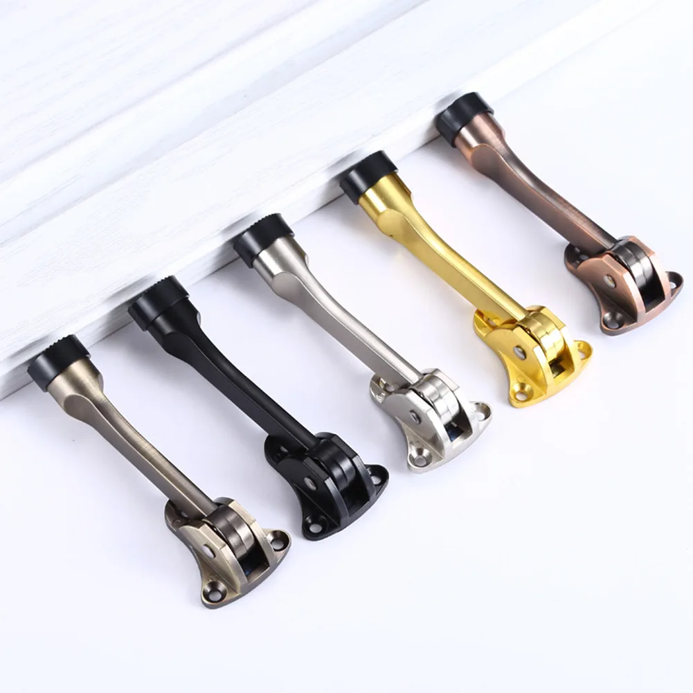 Gold Green Bronze Door Stopper Red Bronze Door Stop Door Stopper Foot-Operated Lever High Quality Soft Rubber Foot
Gold Green Bronze Door Stopper Red Bronze Door Stop Door Stopper Foot-Operated Lever High Quality Soft Rubber Foot