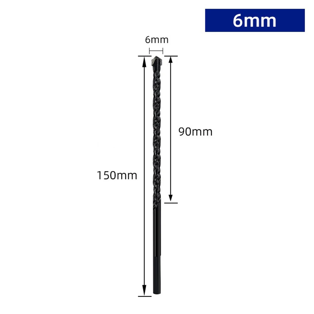 3*Multi-function Cross Drill Bits 6/8/10mm Triangular Handle Shank For Ceramic Tile Wood Glass Drilling Power Tool Accessories
3*Multi-function Cross Drill Bits 6/8/10mm Triangular Handle Shank For Ceramic Tile Wood Glass Drilling Power Tool Accessories
