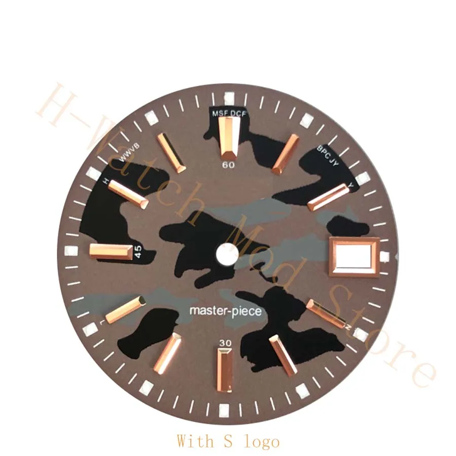 NH35 Seiko-watch case with s logo new style mod watch NH35 movement Skx007/009 28.5mm
NH35 Seiko-watch case with s logo new style mod watch NH35 movement Skx007/009 28.5mm