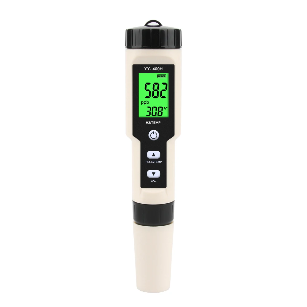 AZ-400H 2 in 1 Multifunctional Waterproof Professional Water Quality Monitor Tester Portable Type Hydrogen Rich Water Detector
AZ-400H 2 in 1 Multifunctional Waterproof Professional Water Quality Monitor Tester Portable Type Hydrogen Rich Water Detector