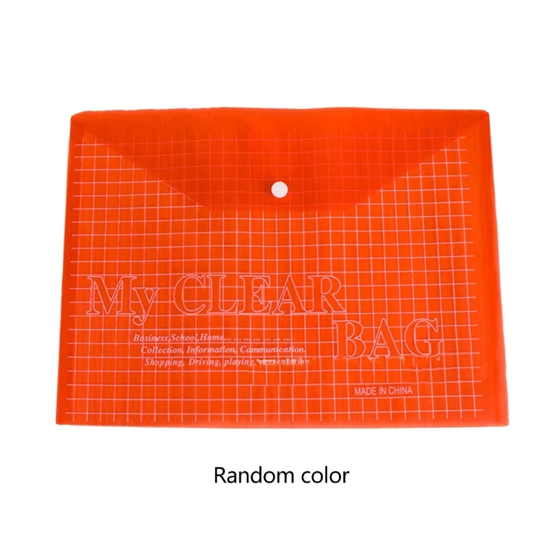 10x/Set File Bags A4-Document Bags Files Category Bag Transparent File Folders
10x/Set File Bags A4-Document Bags Files Category Bag Transparent File Folders