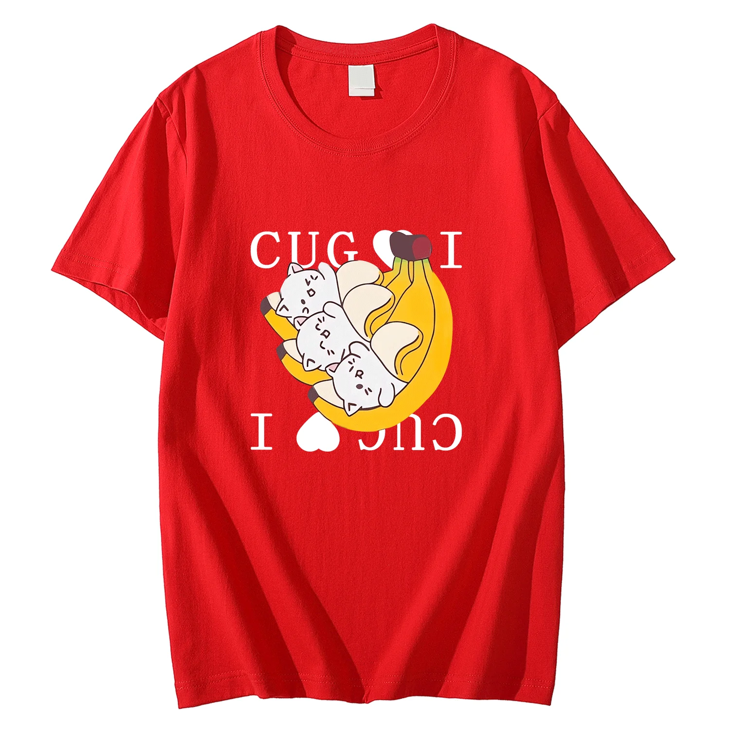 

Fashion Summer For Men's Boy's 100% Cotton Luxury CutePrint T-shirt Short Sleeve Street Oversized T-shirt Hip Hop Free Shipping