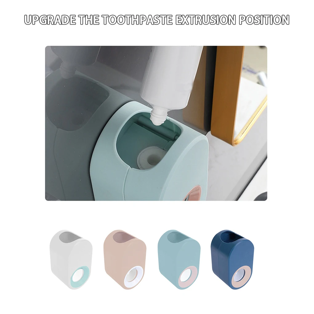 Automatic Toothpaste Squeezer Wall-mounted Toothbrush Stand Detachable Toothpastes Dispenser Household Supplies
Automatic Toothpaste Squeezer Wall-mounted Toothbrush Stand Detachable Toothpastes Dispenser Household Supplies