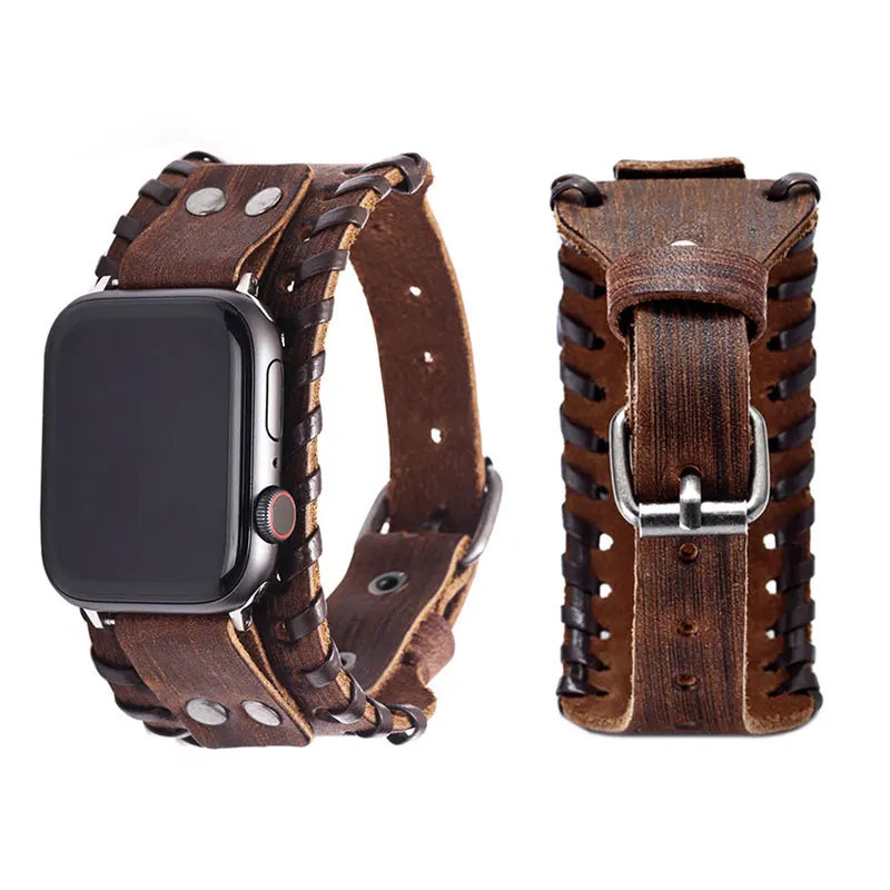 Ремешок для Apple watch band 49 мм 40 мм 45 мм 41 мм, браслет из натуральной кожи в ретро стиле для iwatch, Apple watch Series 5 6 se 7 8
Ремешок для Apple watch band 49 мм 40 мм 45 мм 41 мм, браслет из натуральной кожи в ретро стиле для iwatch, Apple watch Series 5 6 se 7 8