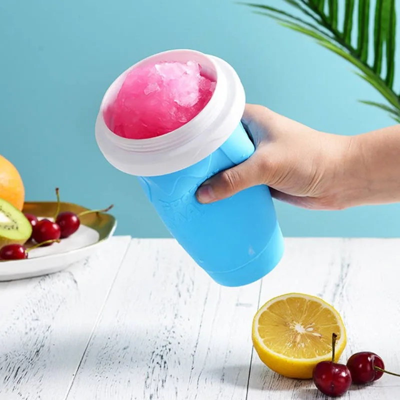 Quick Frozen Slushy Maker Cup Creative DIY Homemade Slushie Cup Fast Cooling Ice Cream Bottle for Milkshake Smoothies Slushies
Quick Frozen Slushy Maker Cup Creative DIY Homemade Slushie Cup Fast Cooling Ice Cream Bottle for Milkshake Smoothies Slushies