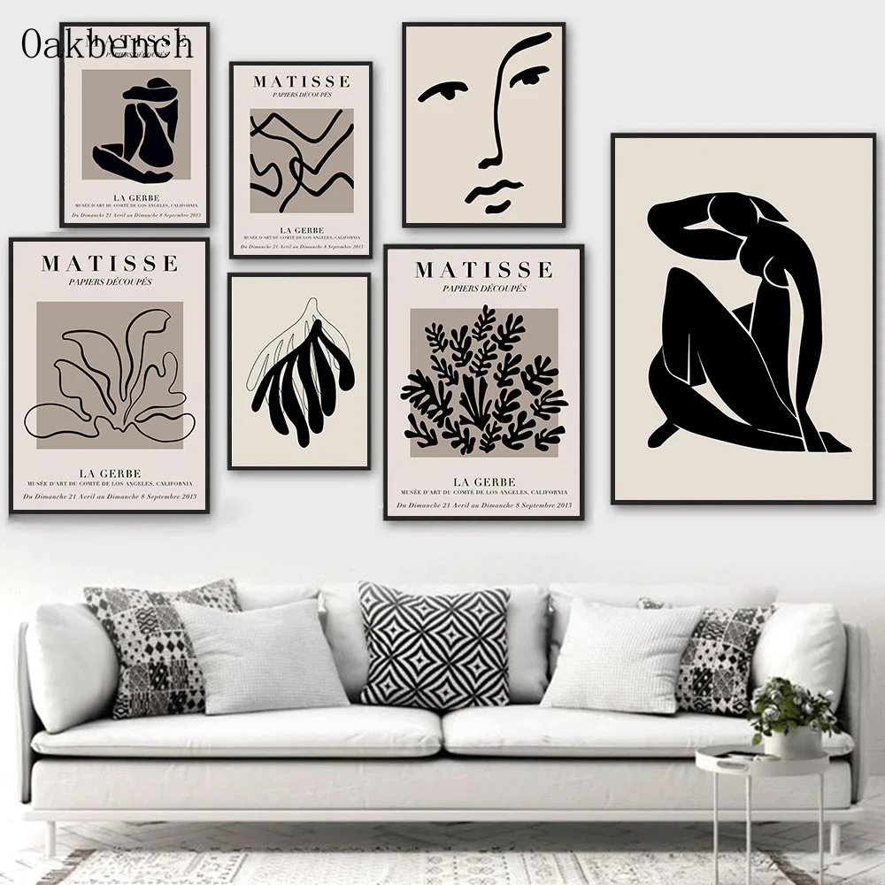 Abstract Art Paintings Matisse Wall Picture Woman Body Poster Line Coral Leaf Prints Nordic Canvas Ainting For Living Room Decor
Abstract Art Paintings Matisse Wall Picture Woman Body Poster Line Coral Leaf Prints Nordic Canvas Ainting For Living Room Decor