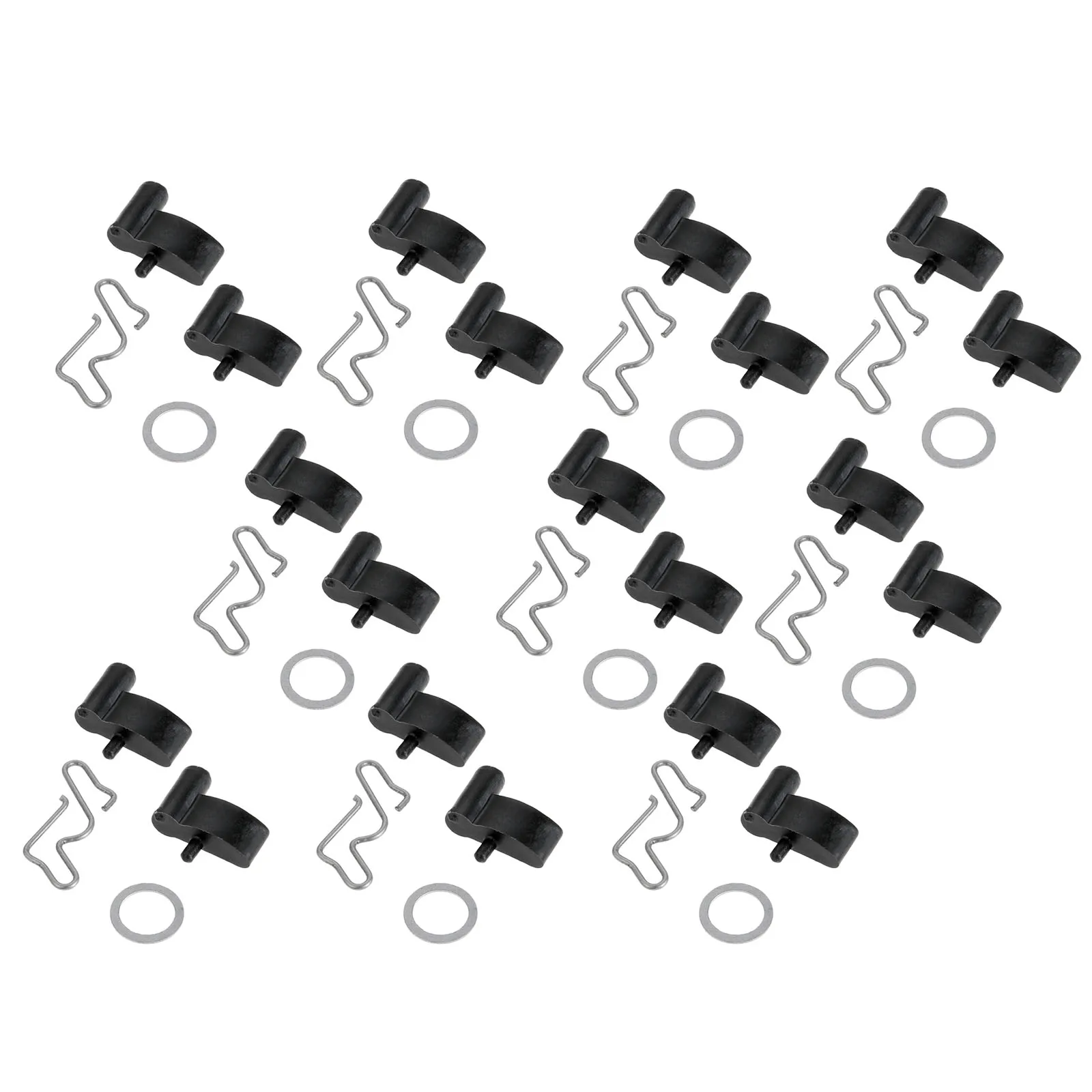 10 Set (30pcs) Chainsaw Recoil Starter Pawl Spring Washer Repair Kit For STIHL 017 018 021 023 025 MS170 MS180 MS230 MS210 MS250
10 Set (30pcs) Chainsaw Recoil Starter Pawl Spring Washer Repair Kit For STIHL 017 018 021 023 025 MS170 MS180 MS230 MS210 MS250