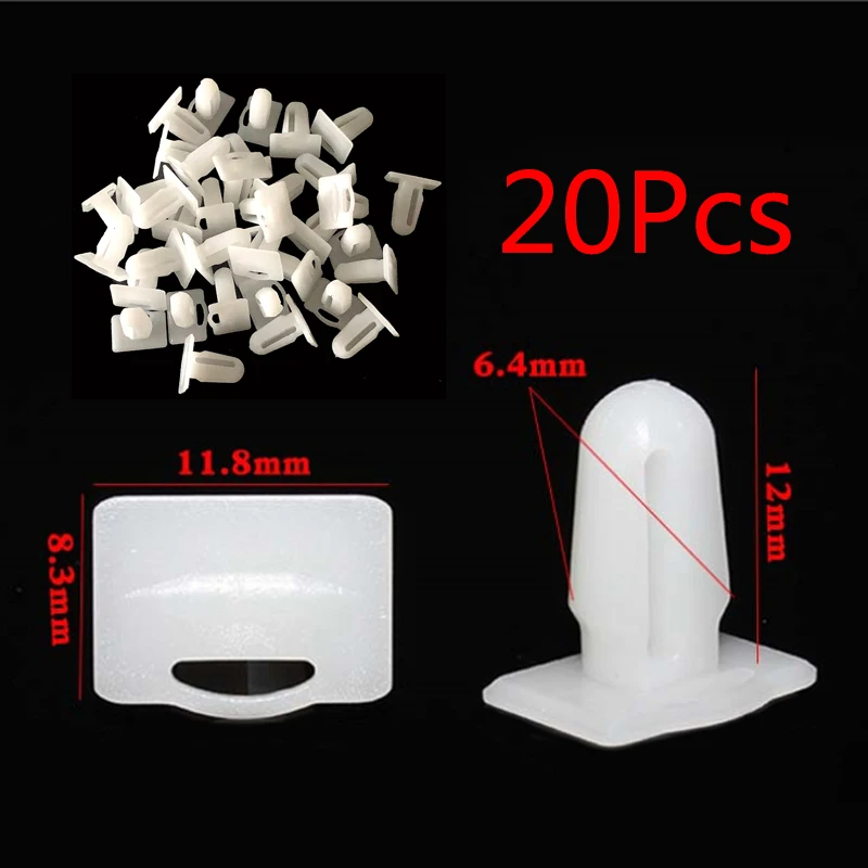 20pcs Auto car Plastics clip For BMW 3 series E30 E34 E38 E46 1 series E81 Z4 E84 Door Sill Kick Plate Strip Clips
20pcs Auto car Plastics clip For BMW 3 series E30 E34 E38 E46 1 series E81 Z4 E84 Door Sill Kick Plate Strip Clips