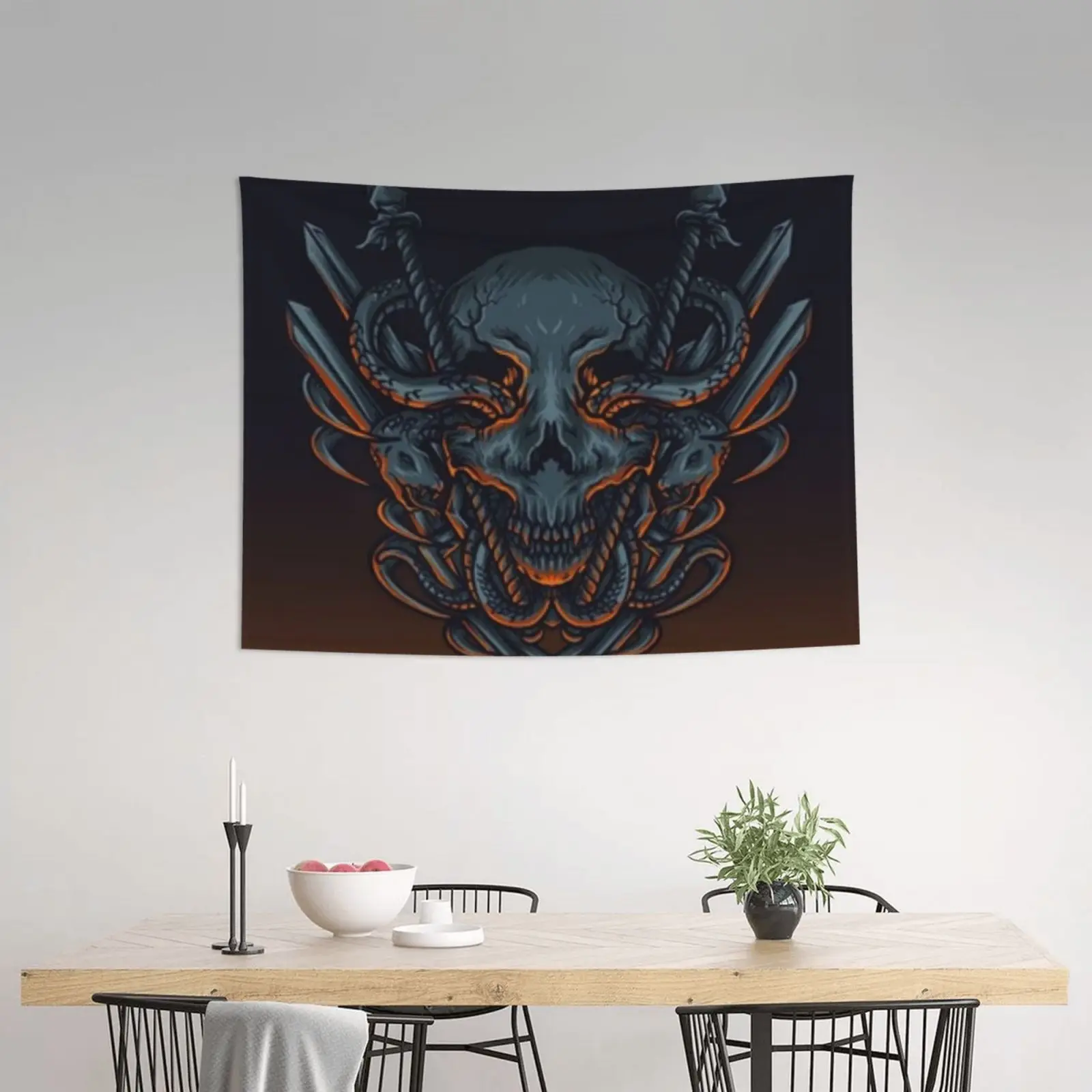 Skull Tapestry Aesthetic Trippy Tapestry Wall Hanging Room Decor Hippie Wall Tapestry Wall Decorations for Bedroom Aesthetic
Skull Tapestry Aesthetic Trippy Tapestry Wall Hanging Room Decor Hippie Wall Tapestry Wall Decorations for Bedroom Aesthetic