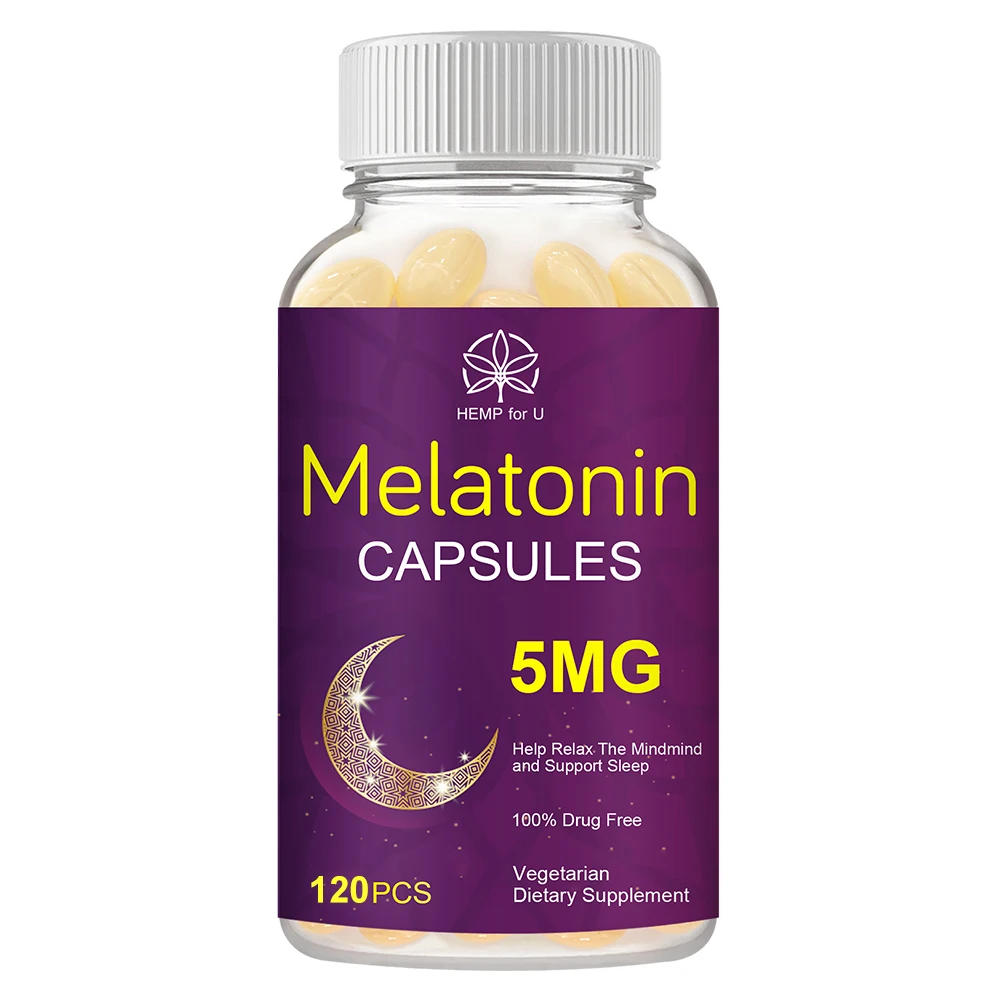 HFU Melatonin 5mg Fast Dissolving 100% Drug Free Sleep Supplement Promotes Relaxation and Sleep Health and Regulates Insomnia
HFU Melatonin 5mg Fast Dissolving 100% Drug Free Sleep Supplement Promotes Relaxation and Sleep Health and Regulates Insomnia