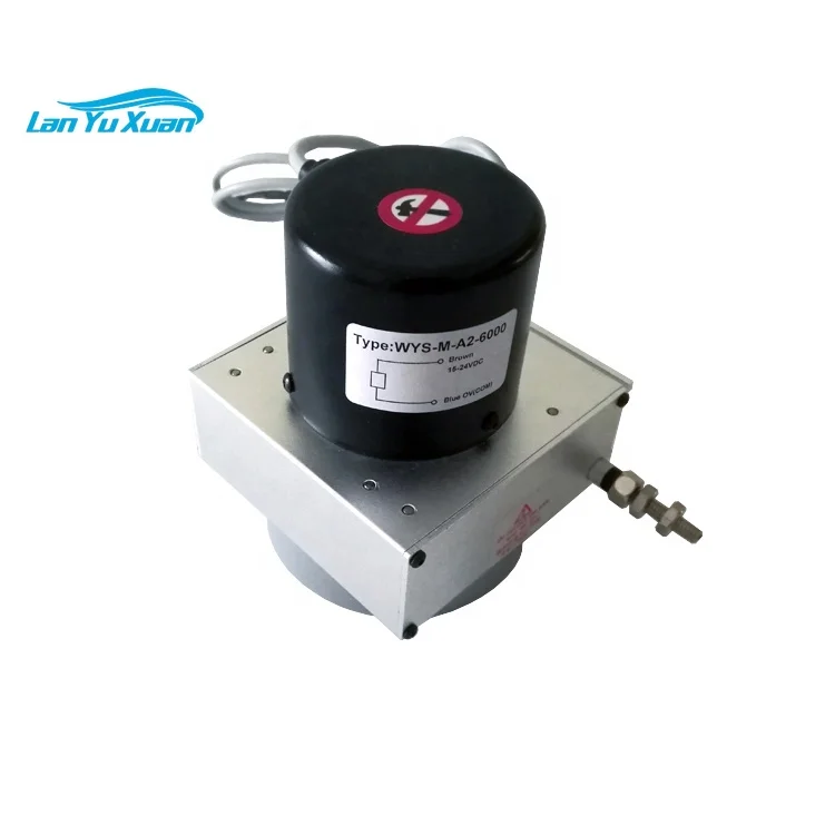 Wire rope displacement sensor WYS-S-2A-300mm pull wire position sensor, draw wire displacement sensor, linear wire encoder
Wire rope displacement sensor WYS-S-2A-300mm pull wire position sensor, draw wire displacement sensor, linear wire encoder