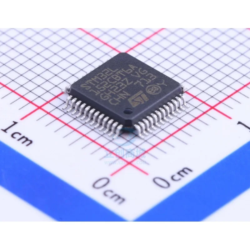 STM32L152CBT6A посылка LQFP48 новый оригинальный аутентичный микроконтроллер IC chip
STM32L152CBT6A посылка LQFP48 новый оригинальный аутентичный микроконтроллер IC chip