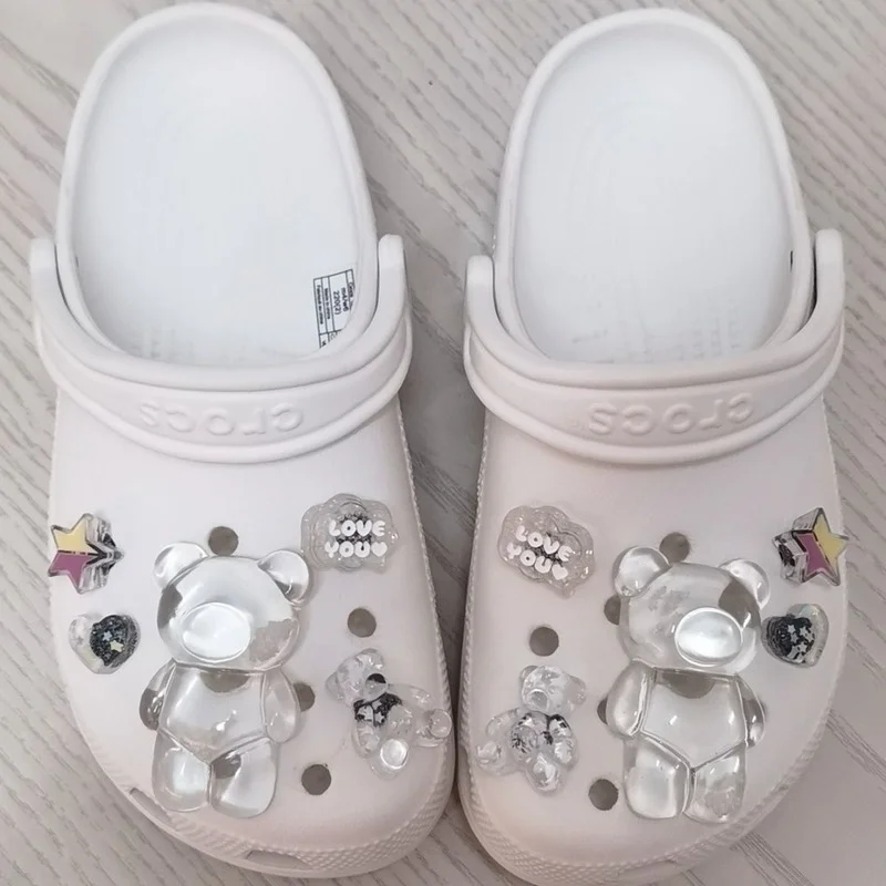 Новые аксессуары для обуви Croc, трендовые украшения для обуви с отверстиями, посылка лая упаковка с облаком, медведем, подарок для девушки, по...
Новые аксессуары для обуви Croc, трендовые украшения для обуви с отверстиями, посылка лая упаковка с облаком, медведем, подарок для девушки, по...