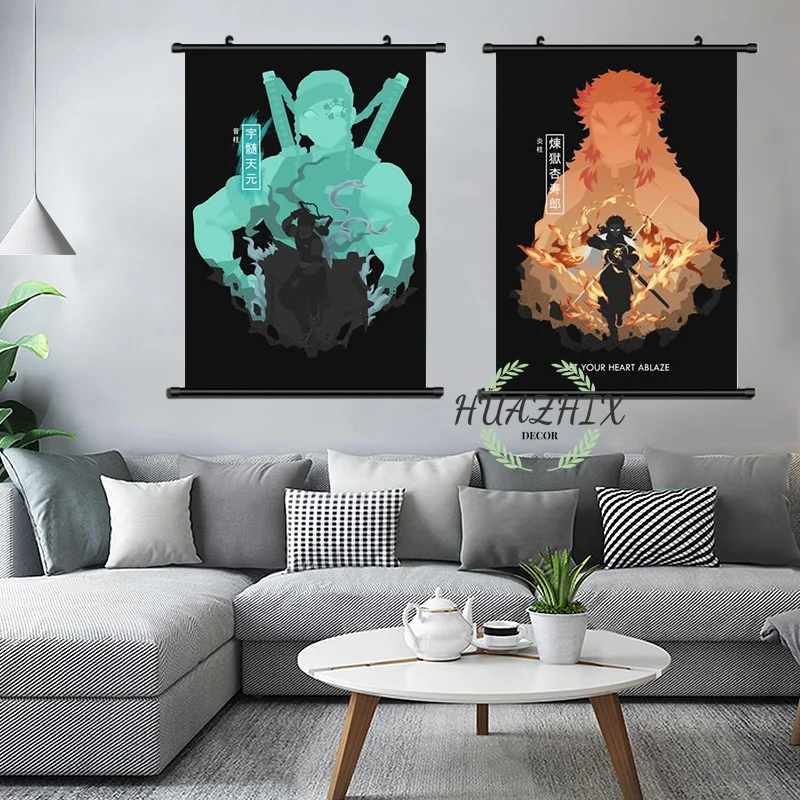Encanto Rengoku Kyojuro Anime Scroll Painting Framed Canvas Paintings Wall Art Aesthetic Room Decoration Posters on The Wall
Encanto Rengoku Kyojuro Anime Scroll Painting Framed Canvas Paintings Wall Art Aesthetic Room Decoration Posters on The Wall